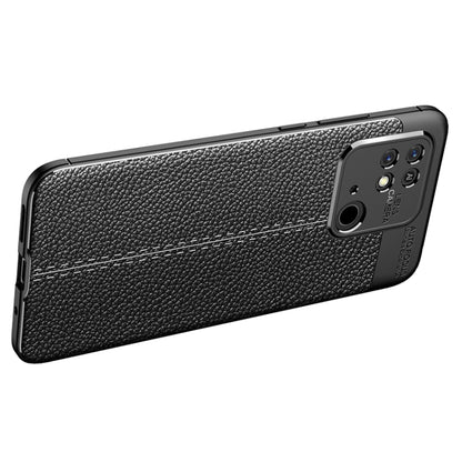 Litchi Texture TPU Shockproof Phone Case, For Xiaomi Redmi 10C