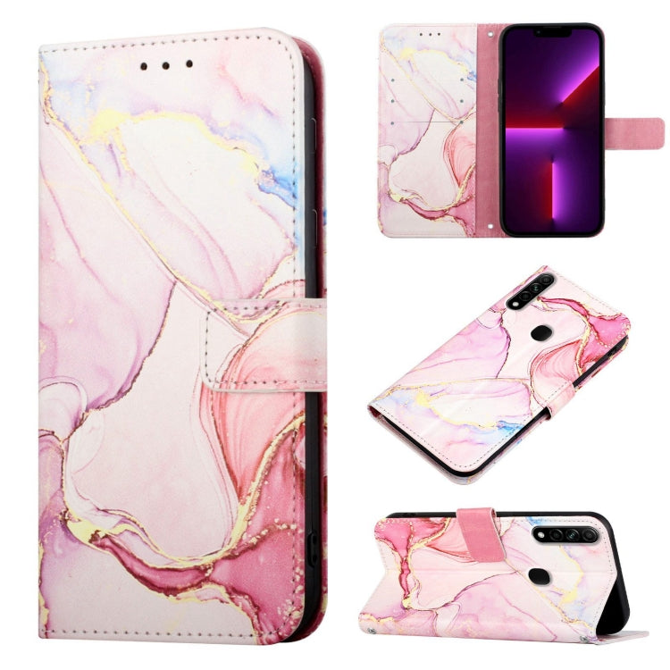 PT003 Marble Pattern Flip Leather Phone Case, For OPPO A8 / A31, For OPPO A53 / A32 / A53s / A33 2020, For OPPO A54 5G / A74 5G / A93 5G, For OPPO A55 5G / A53s 5G / A16