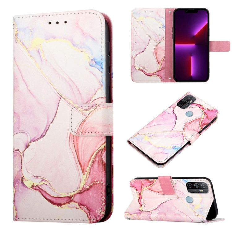 PT003 Marble Pattern Flip Leather Phone Case, For OPPO A8 / A31, For OPPO A53 / A32 / A53s / A33 2020, For OPPO A54 5G / A74 5G / A93 5G, For OPPO A55 5G / A53s 5G / A16