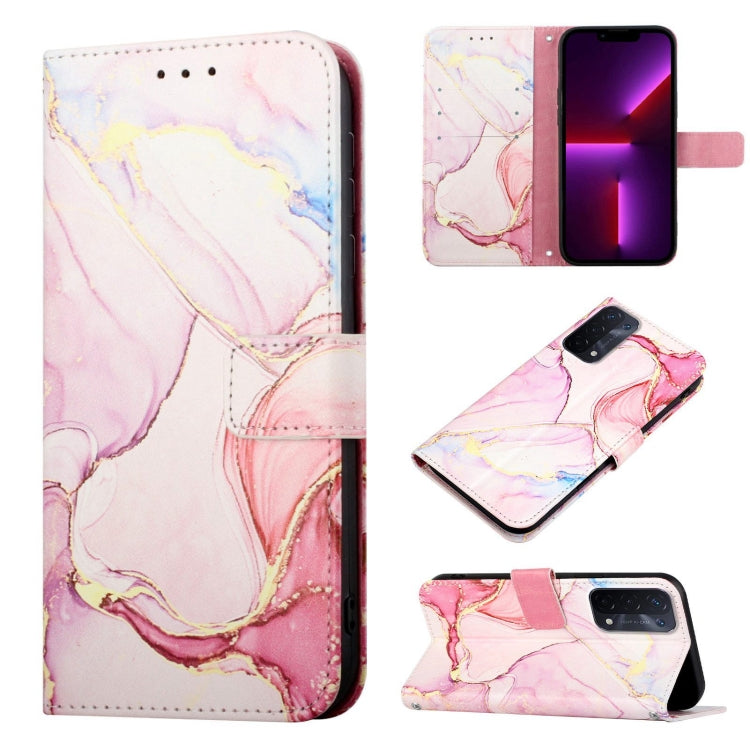 PT003 Marble Pattern Flip Leather Phone Case, For OPPO A8 / A31, For OPPO A53 / A32 / A53s / A33 2020, For OPPO A54 5G / A74 5G / A93 5G, For OPPO A55 5G / A53s 5G / A16