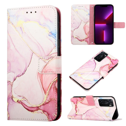 PT003 Marble Pattern Flip Leather Phone Case, For OPPO A93 / F17 Pro / Reno4 F / Reno4 Lite, For OPPO A55s 5G, For OPPO A94 / F19 Pro / Reno5 F / Reno5 Lite, For OPPO A94 5G / A95 5G / F19 Pro+ 5G / Reno5 Z