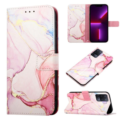 PT003 Marble Pattern Flip Leather Phone Case, For OPPO A93 / F17 Pro / Reno4 F / Reno4 Lite, For OPPO A55s 5G, For OPPO A94 / F19 Pro / Reno5 F / Reno5 Lite, For OPPO A94 5G / A95 5G / F19 Pro+ 5G / Reno5 Z