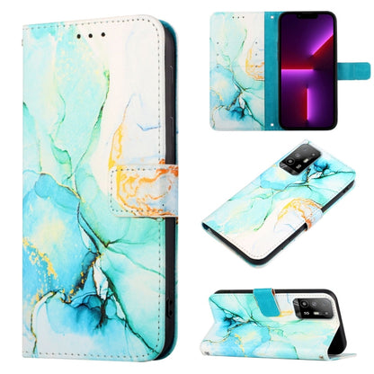 PT003 Marble Pattern Flip Leather Phone Case, For OPPO A93 / F17 Pro / Reno4 F / Reno4 Lite, For OPPO A55s 5G, For OPPO A94 / F19 Pro / Reno5 F / Reno5 Lite, For OPPO A94 5G / A95 5G / F19 Pro+ 5G / Reno5 Z