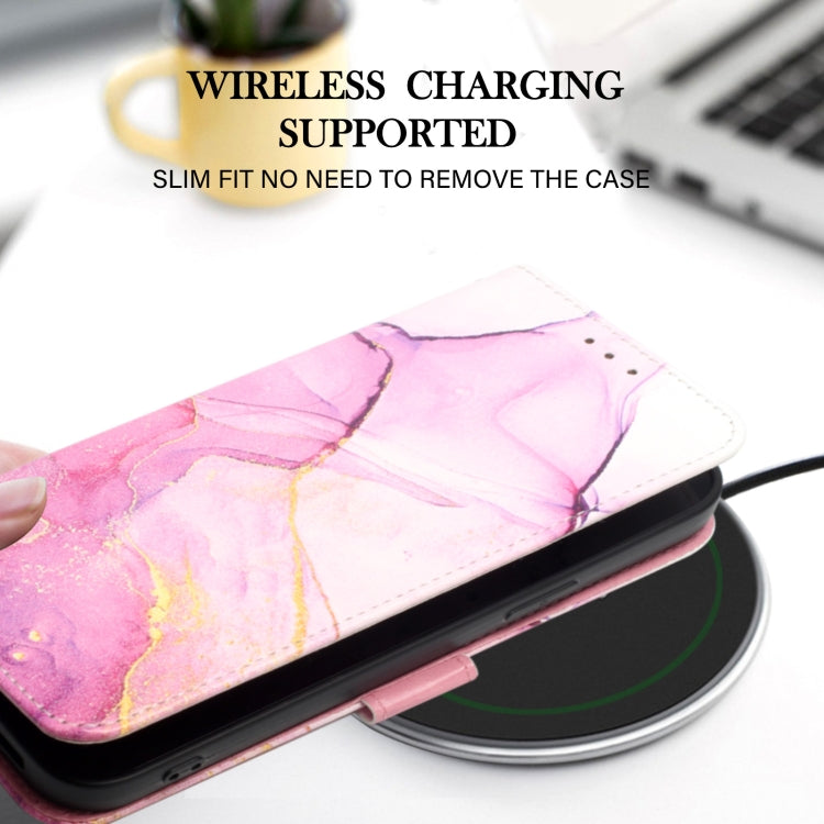 PT003 Marble Pattern Flip Leather Phone Case, For OPPO K9x, For Realme 8 / 8 Pro, For Realme 8i, For Realme C12 / C15 / C25 / C25s / 7i Global / Narzo 20 / Narzo 30A