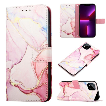 PT003 Marble Pattern Flip Leather Phone Case, For Realme C20 / C11 2021, For Realme C21Y / C25Y, For Realme GT Master / Q3 Pro Carnival, For Realme Narzo 50A