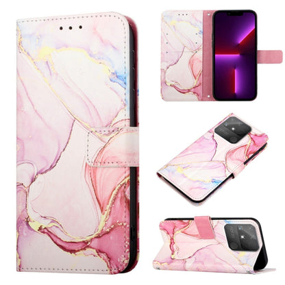 PT003 Marble Pattern Flip Leather Phone Case, For Realme C20 / C11 2021, For Realme C21Y / C25Y, For Realme GT Master / Q3 Pro Carnival, For Realme Narzo 50A