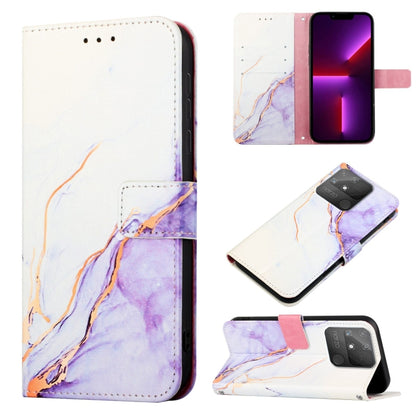 PT003 Marble Pattern Flip Leather Phone Case, For Realme C20 / C11 2021, For Realme C21Y / C25Y, For Realme GT Master / Q3 Pro Carnival, For Realme Narzo 50A
