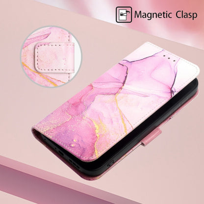 PT003 Marble Pattern Flip Leather Phone Case, For OPPO Reno6 Pro 5G