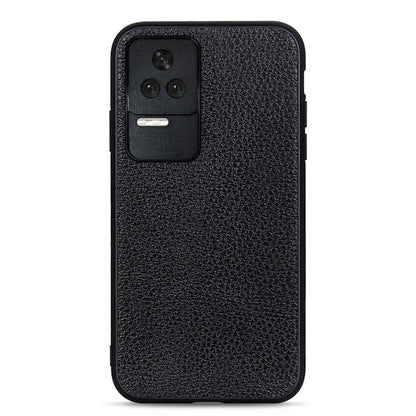 Litchi Texture Genuine Leather Phone Case, For OnePlus Nord CE 2 5G, For Xiaomi Redmi K40S 5G, For Xiaomi Redmi K50/K50 Pro Fine Hole Version, For Huawei nova 9 SE Fine Hole Version