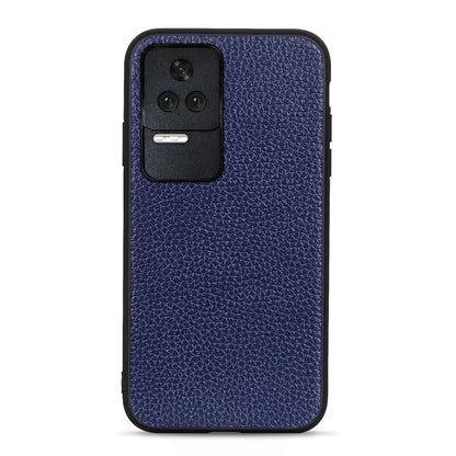 Litchi Texture Genuine Leather Phone Case, For OnePlus Nord CE 2 5G, For Xiaomi Redmi K40S 5G, For Xiaomi Redmi K50/K50 Pro Fine Hole Version, For Huawei nova 9 SE Fine Hole Version