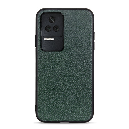 Litchi Texture Genuine Leather Phone Case, For OnePlus Nord CE 2 5G, For Xiaomi Redmi K40S 5G, For Xiaomi Redmi K50/K50 Pro Fine Hole Version, For Huawei nova 9 SE Fine Hole Version