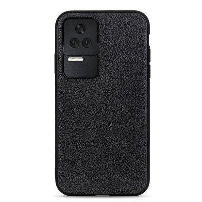 Litchi Texture Genuine Leather Phone Case, For OnePlus Nord CE 2 5G, For Xiaomi Redmi K40S 5G, For Xiaomi Redmi K50/K50 Pro Fine Hole Version, For Huawei nova 9 SE Fine Hole Version