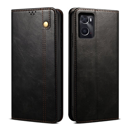 Oil Wax Crazy Horse Texture Leather Phone Case, For OPPO A96 5G / Reno7 Z 5G, For Google Pixel 7 Pro 5G, For Google Pixel 7 5G, For Huawei nova 9 SE, For Xiaomi Redmi 10C, For Samsung Galaxy A23 5G