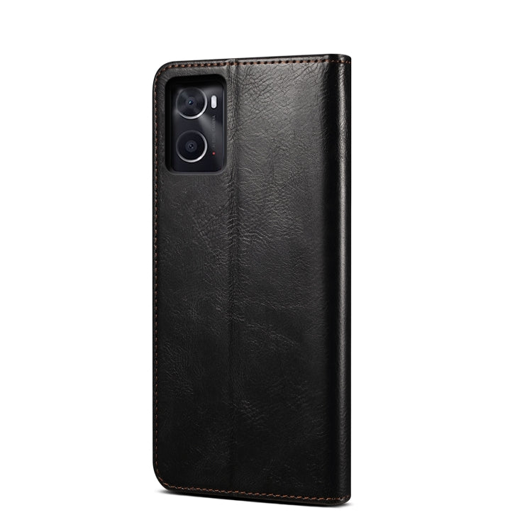 Oil Wax Crazy Horse Texture Leather Phone Case, For OPPO A96 5G / Reno7 Z 5G, For Google Pixel 7 Pro 5G, For Google Pixel 7 5G, For Huawei nova 9 SE, For Xiaomi Redmi 10C, For Samsung Galaxy A23 5G