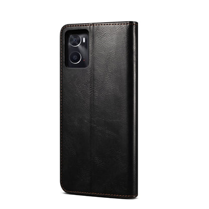Oil Wax Crazy Horse Texture Leather Phone Case, For OPPO A96 5G / Reno7 Z 5G, For Google Pixel 7 Pro 5G, For Google Pixel 7 5G, For Huawei nova 9 SE, For Xiaomi Redmi 10C, For Samsung Galaxy A23 5G