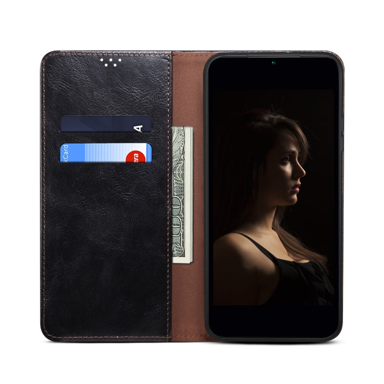 Oil Wax Crazy Horse Texture Leather Phone Case, For OPPO A96 5G / Reno7 Z 5G, For Google Pixel 7 Pro 5G, For Google Pixel 7 5G, For Huawei nova 9 SE, For Xiaomi Redmi 10C, For Samsung Galaxy A23 5G