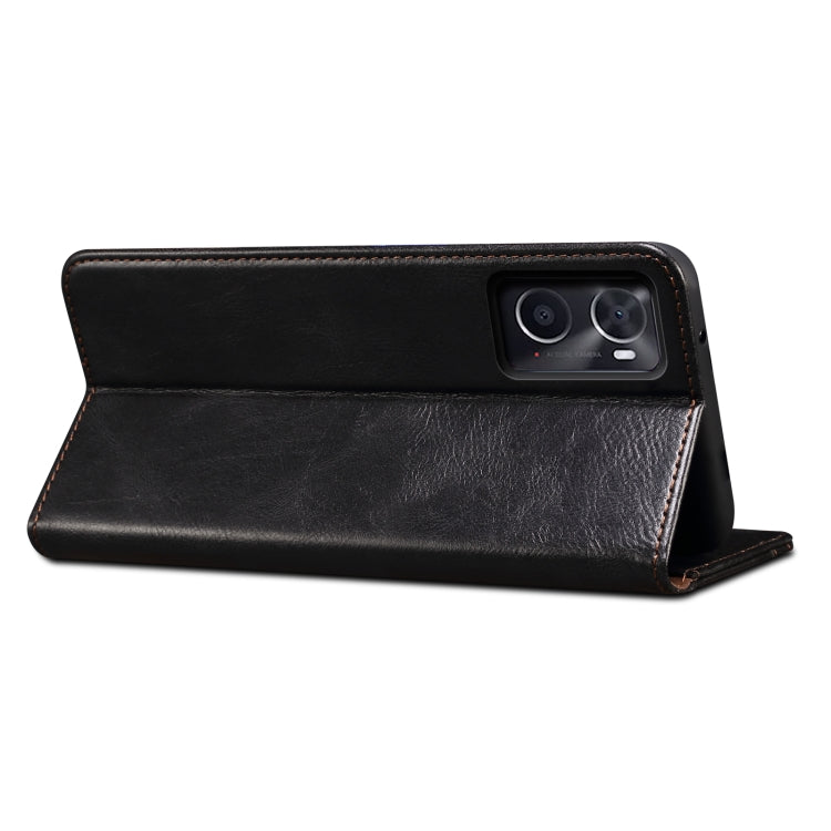 Oil Wax Crazy Horse Texture Leather Phone Case, For OPPO A96 5G / Reno7 Z 5G, For Google Pixel 7 Pro 5G, For Google Pixel 7 5G, For Huawei nova 9 SE, For Xiaomi Redmi 10C, For Samsung Galaxy A23 5G