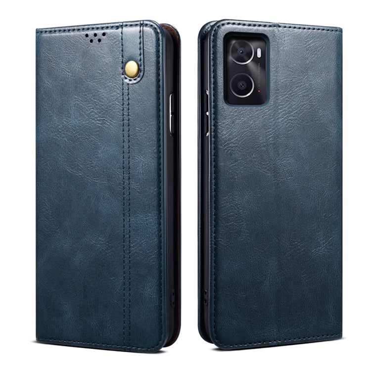 Oil Wax Crazy Horse Texture Leather Phone Case, For OPPO A96 5G / Reno7 Z 5G, For Google Pixel 7 Pro 5G, For Google Pixel 7 5G, For Huawei nova 9 SE, For Xiaomi Redmi 10C, For Samsung Galaxy A23 5G