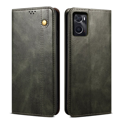 Oil Wax Crazy Horse Texture Leather Phone Case, For OPPO A96 5G / Reno7 Z 5G, For Google Pixel 7 Pro 5G, For Google Pixel 7 5G, For Huawei nova 9 SE, For Xiaomi Redmi 10C, For Samsung Galaxy A23 5G