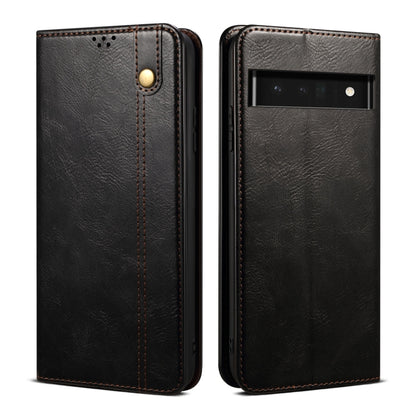 Oil Wax Crazy Horse Texture Leather Phone Case, For OPPO A96 5G / Reno7 Z 5G, For Google Pixel 7 Pro 5G, For Google Pixel 7 5G, For Huawei nova 9 SE, For Xiaomi Redmi 10C, For Samsung Galaxy A23 5G