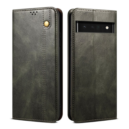 Oil Wax Crazy Horse Texture Leather Phone Case, For OPPO A96 5G / Reno7 Z 5G, For Google Pixel 7 Pro 5G, For Google Pixel 7 5G, For Huawei nova 9 SE, For Xiaomi Redmi 10C, For Samsung Galaxy A23 5G