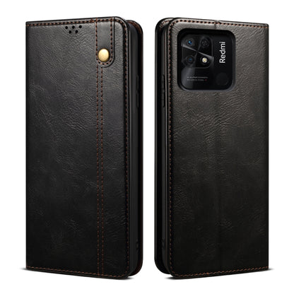 Oil Wax Crazy Horse Texture Leather Phone Case, For OPPO A96 5G / Reno7 Z 5G, For Google Pixel 7 Pro 5G, For Google Pixel 7 5G, For Huawei nova 9 SE, For Xiaomi Redmi 10C, For Samsung Galaxy A23 5G