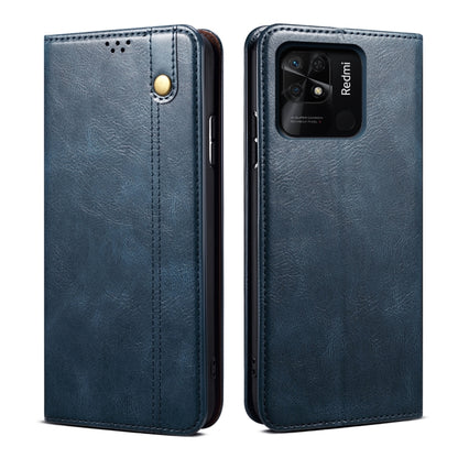Oil Wax Crazy Horse Texture Leather Phone Case, For OPPO A96 5G / Reno7 Z 5G, For Google Pixel 7 Pro 5G, For Google Pixel 7 5G, For Huawei nova 9 SE, For Xiaomi Redmi 10C, For Samsung Galaxy A23 5G
