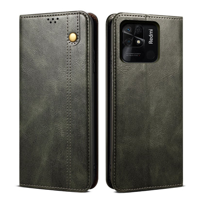 Oil Wax Crazy Horse Texture Leather Phone Case, For OPPO A96 5G / Reno7 Z 5G, For Google Pixel 7 Pro 5G, For Google Pixel 7 5G, For Huawei nova 9 SE, For Xiaomi Redmi 10C, For Samsung Galaxy A23 5G