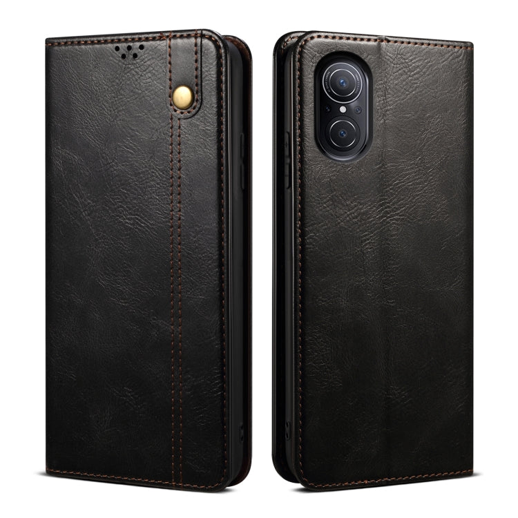 Oil Wax Crazy Horse Texture Leather Phone Case, For OPPO A96 5G / Reno7 Z 5G, For Google Pixel 7 Pro 5G, For Google Pixel 7 5G, For Huawei nova 9 SE, For Xiaomi Redmi 10C, For Samsung Galaxy A23 5G