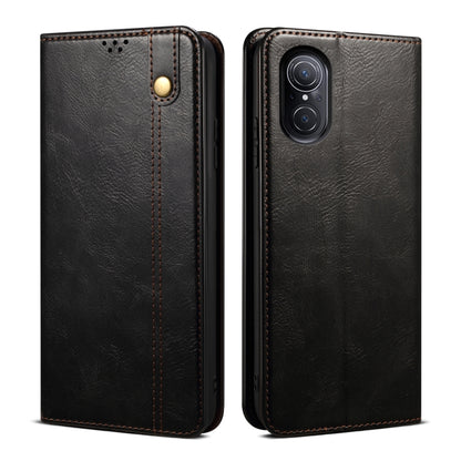 Oil Wax Crazy Horse Texture Leather Phone Case, For OPPO A96 5G / Reno7 Z 5G, For Google Pixel 7 Pro 5G, For Google Pixel 7 5G, For Huawei nova 9 SE, For Xiaomi Redmi 10C, For Samsung Galaxy A23 5G