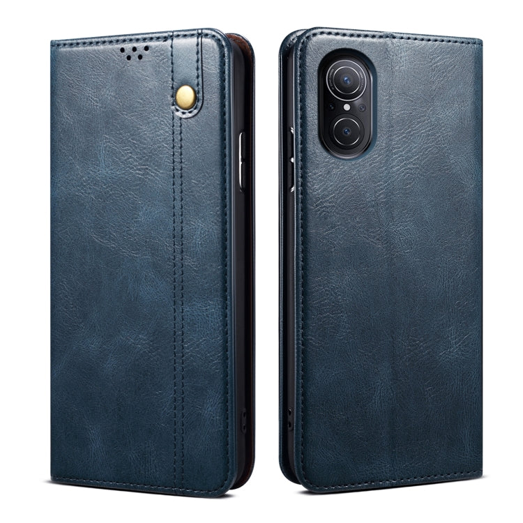 Oil Wax Crazy Horse Texture Leather Phone Case, For OPPO A96 5G / Reno7 Z 5G, For Google Pixel 7 Pro 5G, For Google Pixel 7 5G, For Huawei nova 9 SE, For Xiaomi Redmi 10C, For Samsung Galaxy A23 5G
