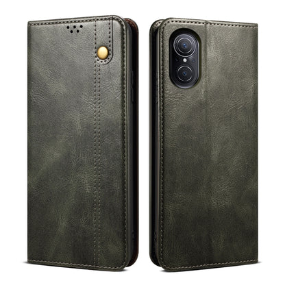 Oil Wax Crazy Horse Texture Leather Phone Case, For OPPO A96 5G / Reno7 Z 5G, For Google Pixel 7 Pro 5G, For Google Pixel 7 5G, For Huawei nova 9 SE, For Xiaomi Redmi 10C, For Samsung Galaxy A23 5G