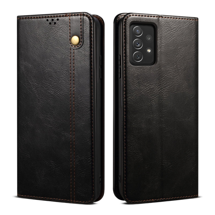 Oil Wax Crazy Horse Texture Leather Phone Case, For OPPO A96 5G / Reno7 Z 5G, For Google Pixel 7 Pro 5G, For Google Pixel 7 5G, For Huawei nova 9 SE, For Xiaomi Redmi 10C, For Samsung Galaxy A23 5G