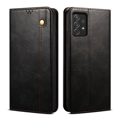 Oil Wax Crazy Horse Texture Leather Phone Case, For OPPO A96 5G / Reno7 Z 5G, For Google Pixel 7 Pro 5G, For Google Pixel 7 5G, For Huawei nova 9 SE, For Xiaomi Redmi 10C, For Samsung Galaxy A23 5G