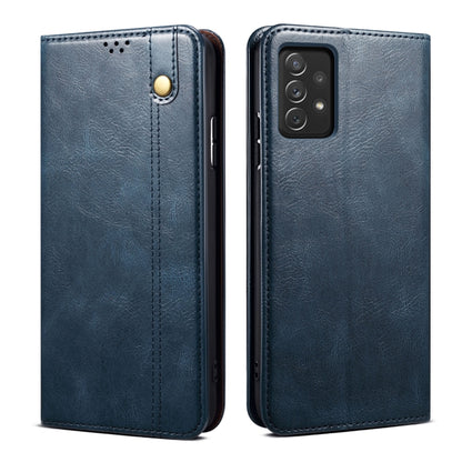 Oil Wax Crazy Horse Texture Leather Phone Case, For OPPO A96 5G / Reno7 Z 5G, For Google Pixel 7 Pro 5G, For Google Pixel 7 5G, For Huawei nova 9 SE, For Xiaomi Redmi 10C, For Samsung Galaxy A23 5G