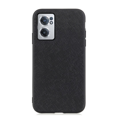 Cross Texture Genuine Leather Phone Case, For OnePlus Nord CE 2 5G, For Xiaomi Redmi K40S 5G, For Xiaomi Redmi K50/K50 Pro Fine Hole Version, For Huawei nova 9 SE Fine Hole Version