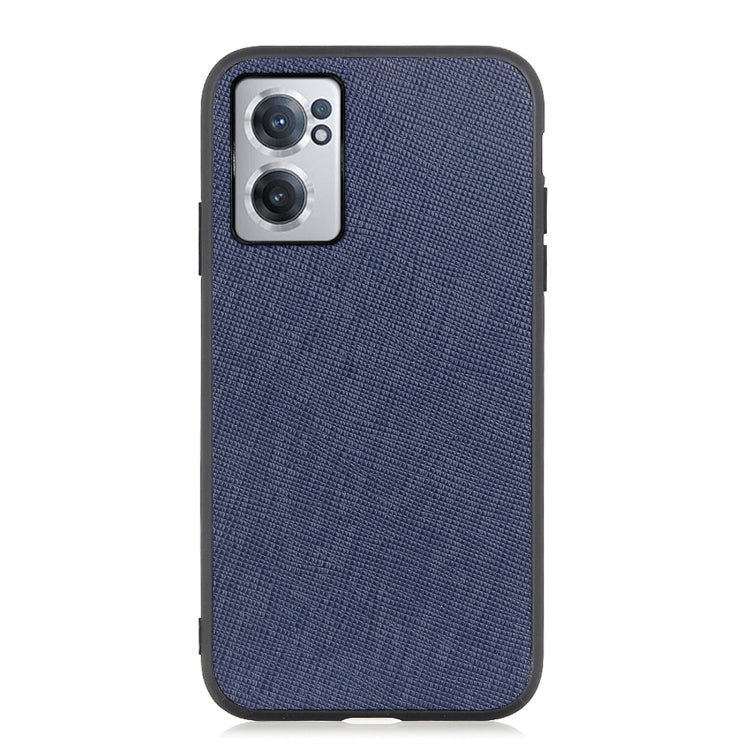 Cross Texture Genuine Leather Phone Case, For OnePlus Nord CE 2 5G, For Xiaomi Redmi K40S 5G, For Xiaomi Redmi K50/K50 Pro Fine Hole Version, For Huawei nova 9 SE Fine Hole Version