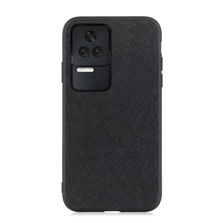 Cross Texture Genuine Leather Phone Case, For OnePlus Nord CE 2 5G, For Xiaomi Redmi K40S 5G, For Xiaomi Redmi K50/K50 Pro Fine Hole Version, For Huawei nova 9 SE Fine Hole Version