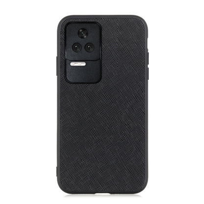 Cross Texture Genuine Leather Phone Case, For OnePlus Nord CE 2 5G, For Xiaomi Redmi K40S 5G, For Xiaomi Redmi K50/K50 Pro Fine Hole Version, For Huawei nova 9 SE Fine Hole Version