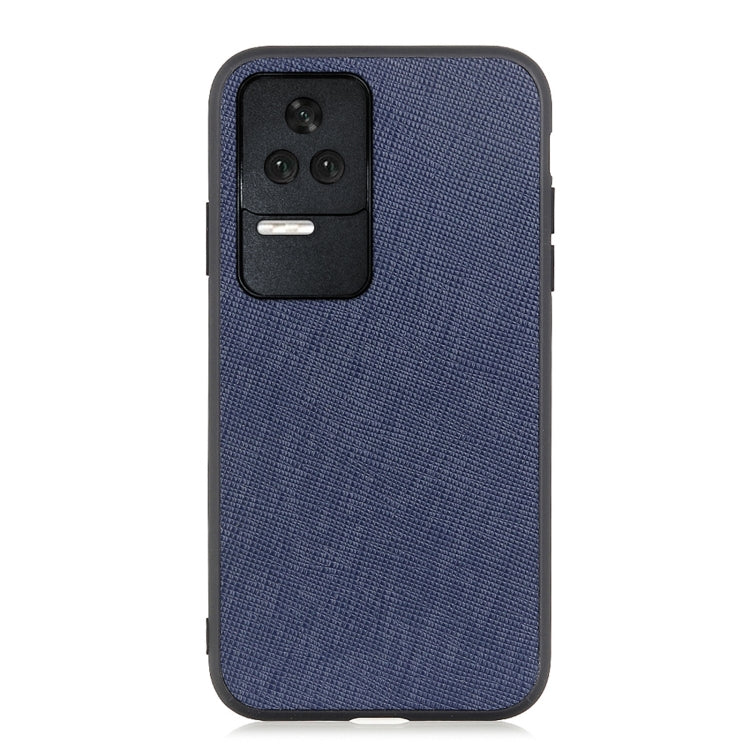 Cross Texture Genuine Leather Phone Case, For OnePlus Nord CE 2 5G, For Xiaomi Redmi K40S 5G, For Xiaomi Redmi K50/K50 Pro Fine Hole Version, For Huawei nova 9 SE Fine Hole Version