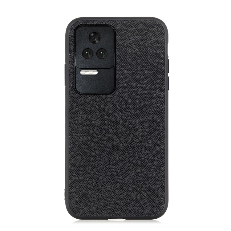 Cross Texture Genuine Leather Phone Case, For OnePlus Nord CE 2 5G, For Xiaomi Redmi K40S 5G, For Xiaomi Redmi K50/K50 Pro Fine Hole Version, For Huawei nova 9 SE Fine Hole Version