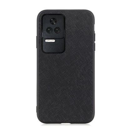 Cross Texture Genuine Leather Phone Case, For OnePlus Nord CE 2 5G, For Xiaomi Redmi K40S 5G, For Xiaomi Redmi K50/K50 Pro Fine Hole Version, For Huawei nova 9 SE Fine Hole Version