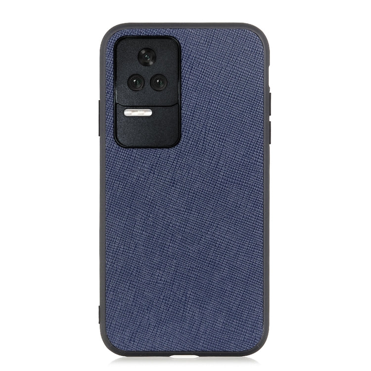 Cross Texture Genuine Leather Phone Case, For OnePlus Nord CE 2 5G, For Xiaomi Redmi K40S 5G, For Xiaomi Redmi K50/K50 Pro Fine Hole Version, For Huawei nova 9 SE Fine Hole Version