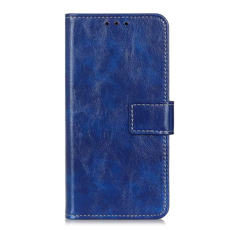 Retro Crazy Horse Texture Horizontal Flip Leather Phone Case, For Xiaomi Poco M4 Pro 4G