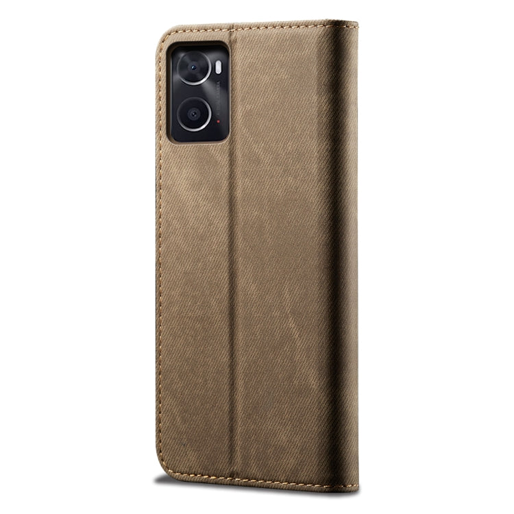Denim Texture Leather Phone Case, For OPPO A96 5G / Reno7 Z 5G, For Google Pixel 7 Pro 5G, For Google Pixel 7 5G, For Xiaomi Redmi 10C, For Huawei nova 9 SE, For Samsung Galaxy A23 5G