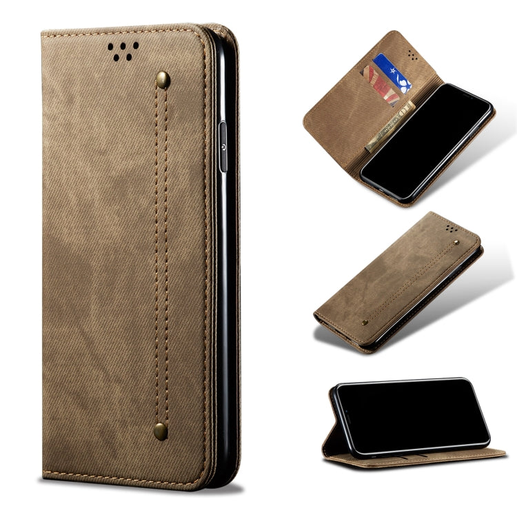 Denim Texture Leather Phone Case, For OPPO A96 5G / Reno7 Z 5G, For Google Pixel 7 Pro 5G, For Google Pixel 7 5G, For Xiaomi Redmi 10C, For Huawei nova 9 SE, For Samsung Galaxy A23 5G