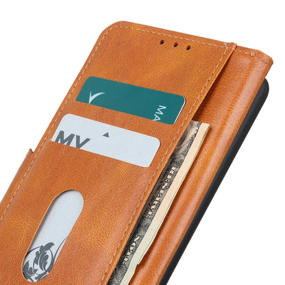 Mirren Crazy Horse Texture Horizontal Flip Leather Phone Case with Holder & Card Slots & Wallet, For Xiaomi Poco M4 Pro 4G