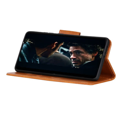 Mirren Crazy Horse Texture Horizontal Flip Leather Phone Case with Holder & Card Slots & Wallet, For Xiaomi Poco M4 Pro 4G