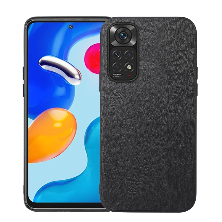 Wood Texture PU Phone Case, For Xiaomi Redmi K40S 5G, For Xiaomi Redmi K50 / K50 Pro 5G, For Xiaomi Redmi Note 11 4G / Note 11S, For Xiaomi 12 Pro, For Xiaomi 12 / 12X