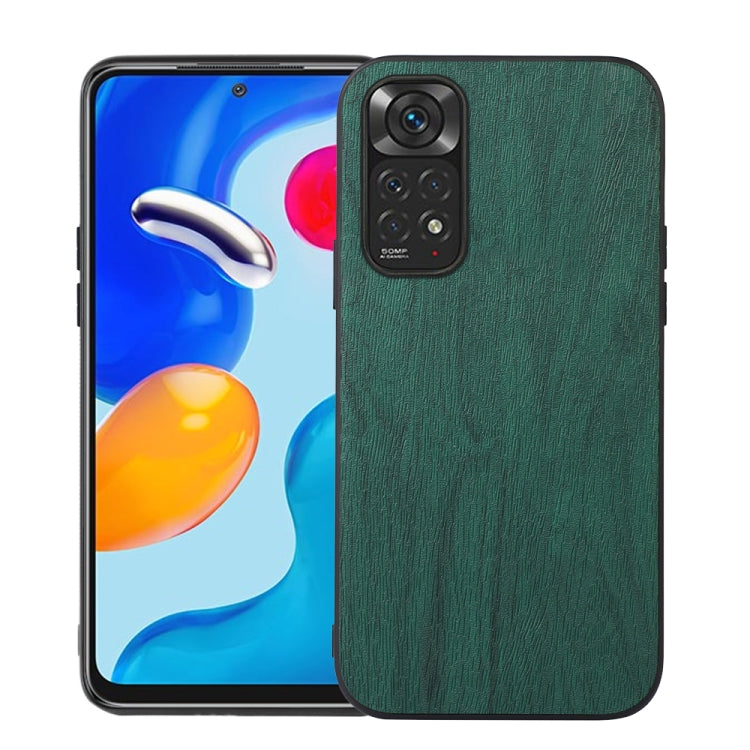 Wood Texture PU Phone Case, For Xiaomi Redmi K40S 5G, For Xiaomi Redmi K50 / K50 Pro 5G, For Xiaomi Redmi Note 11 4G / Note 11S, For Xiaomi 12 Pro, For Xiaomi 12 / 12X